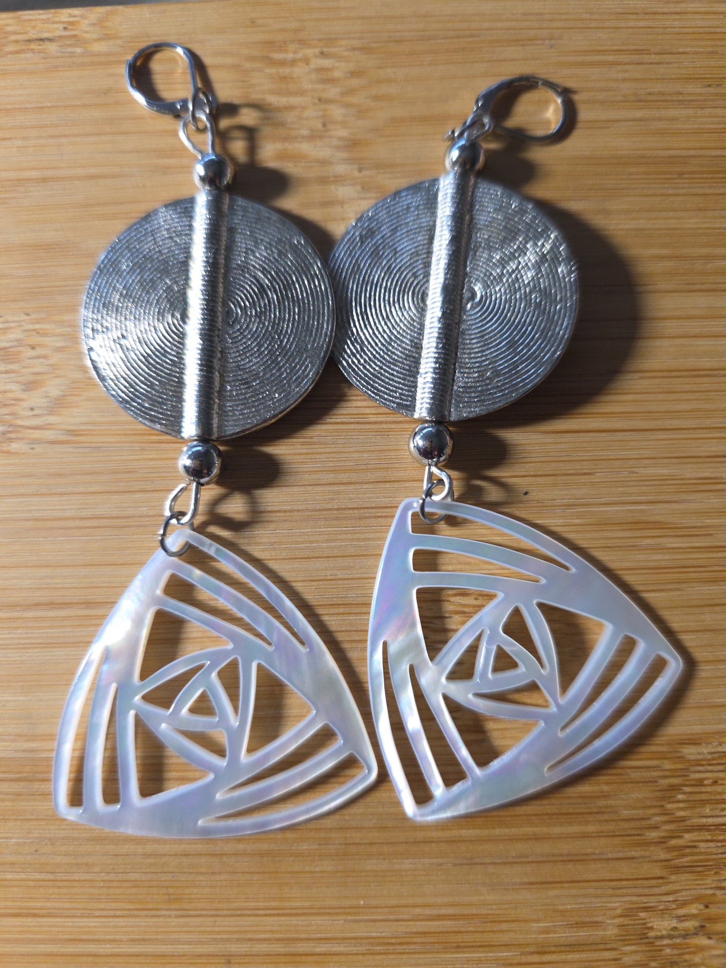 Silver and Pearl