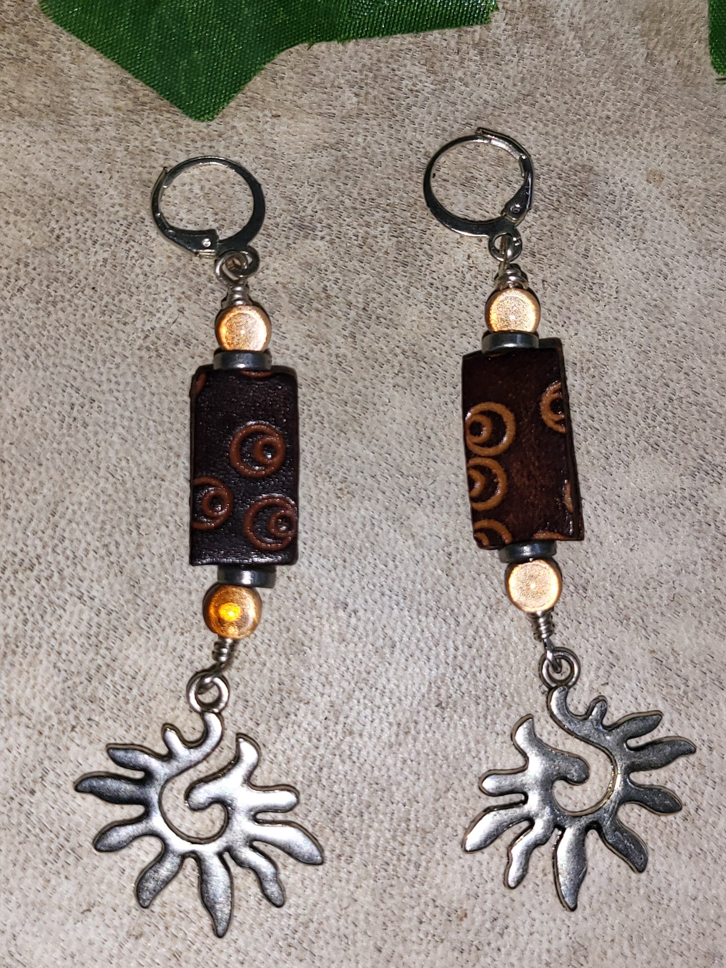 Brown Leather Sunshine