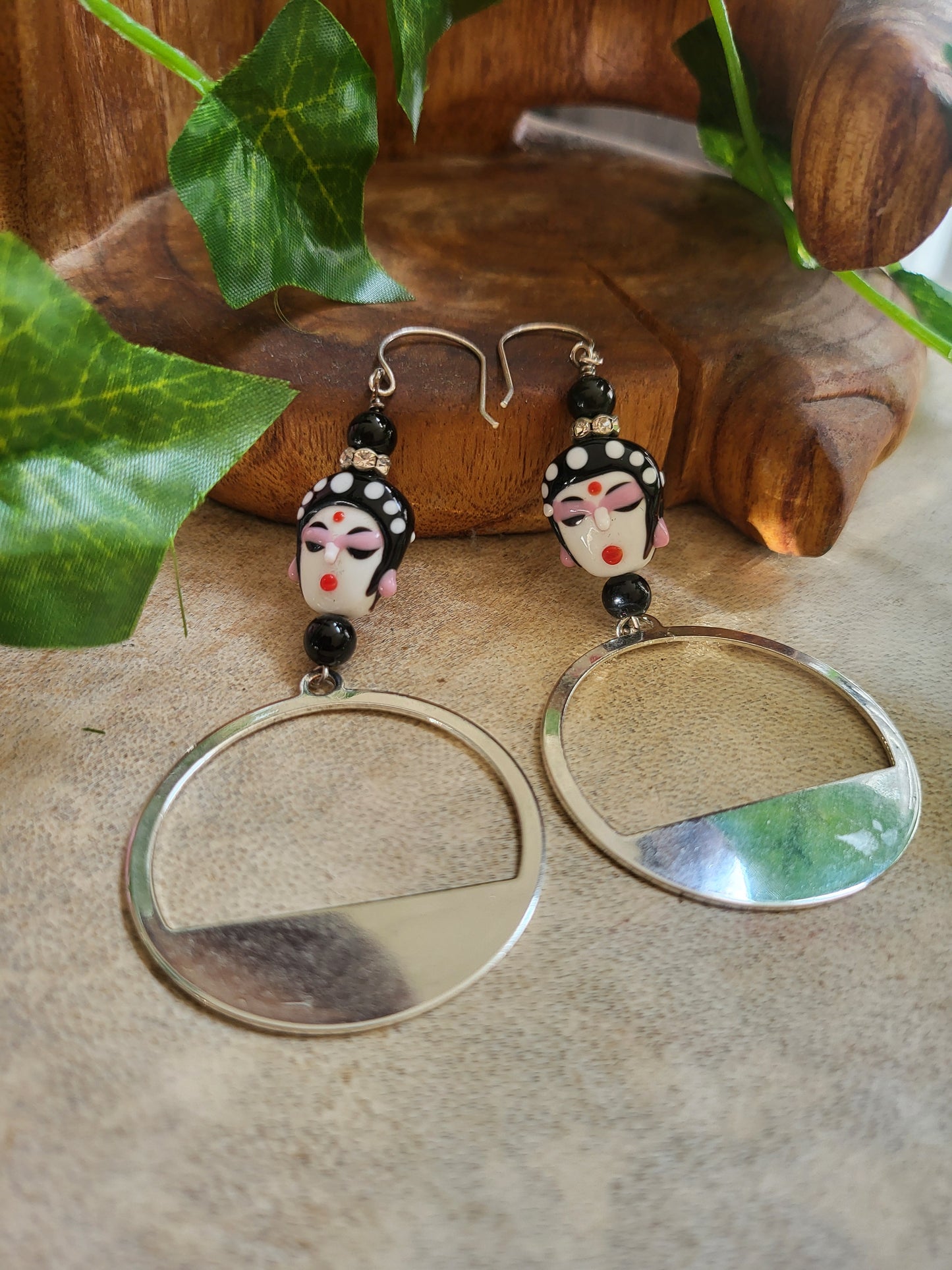 Geisha Girl Earrings