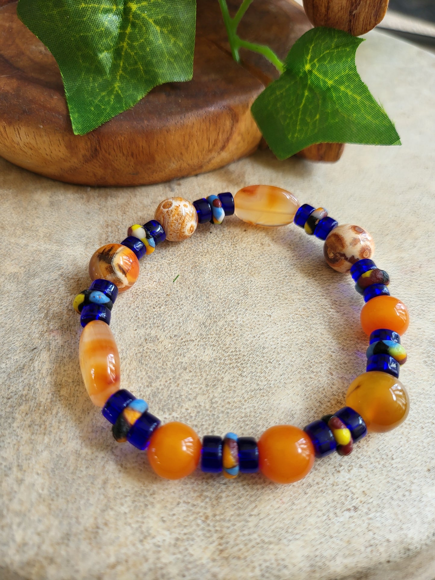 Planets and Moon Bracelet