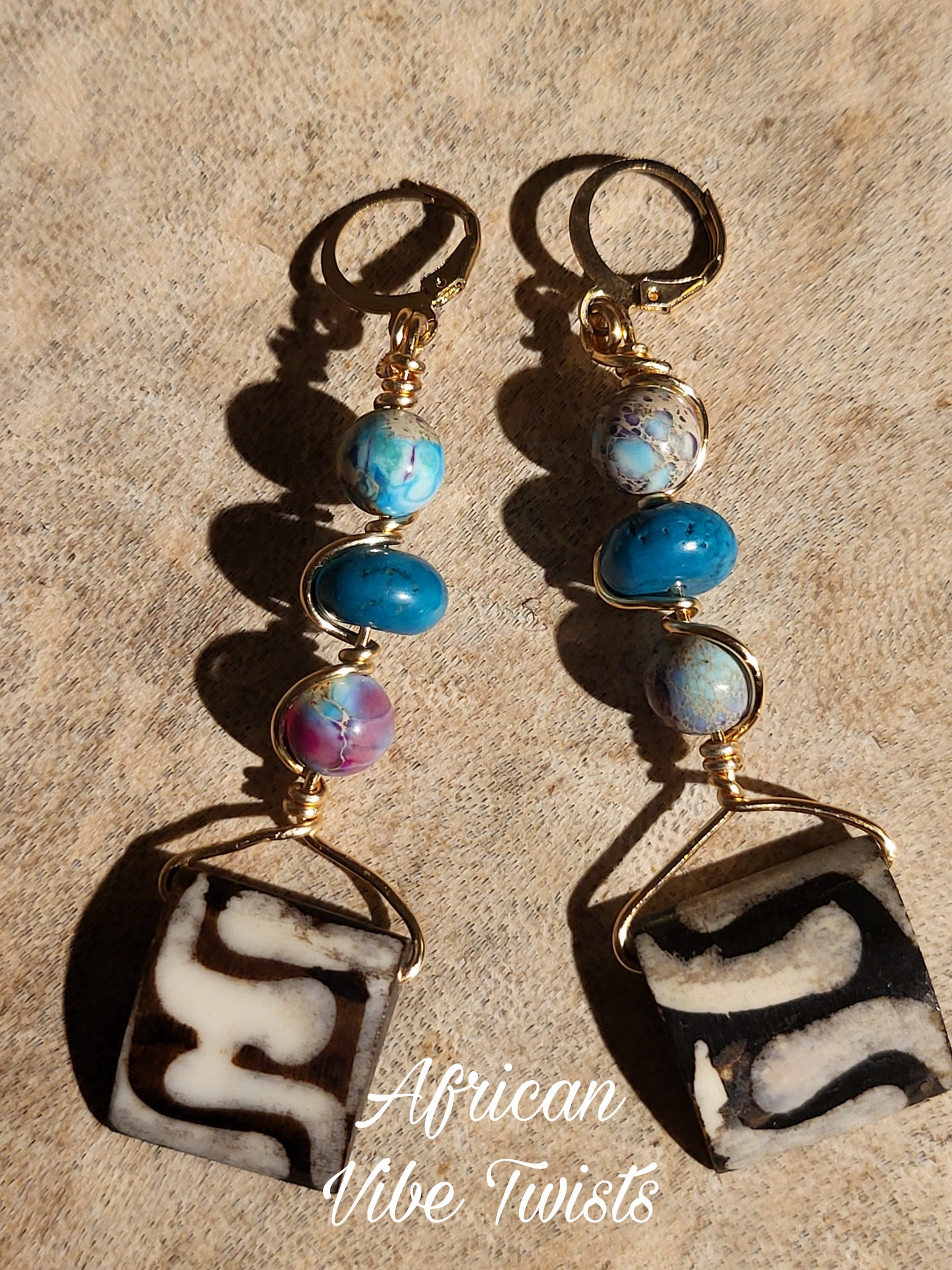 African Vibe Earrings