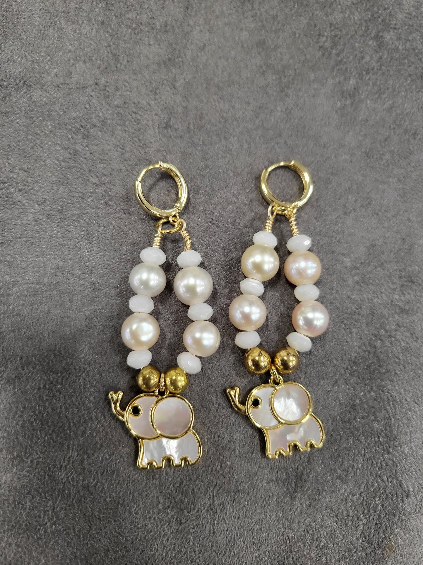 Pearl Elephants