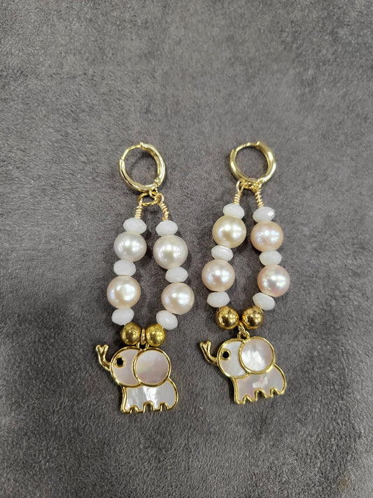 Pearl Elephants