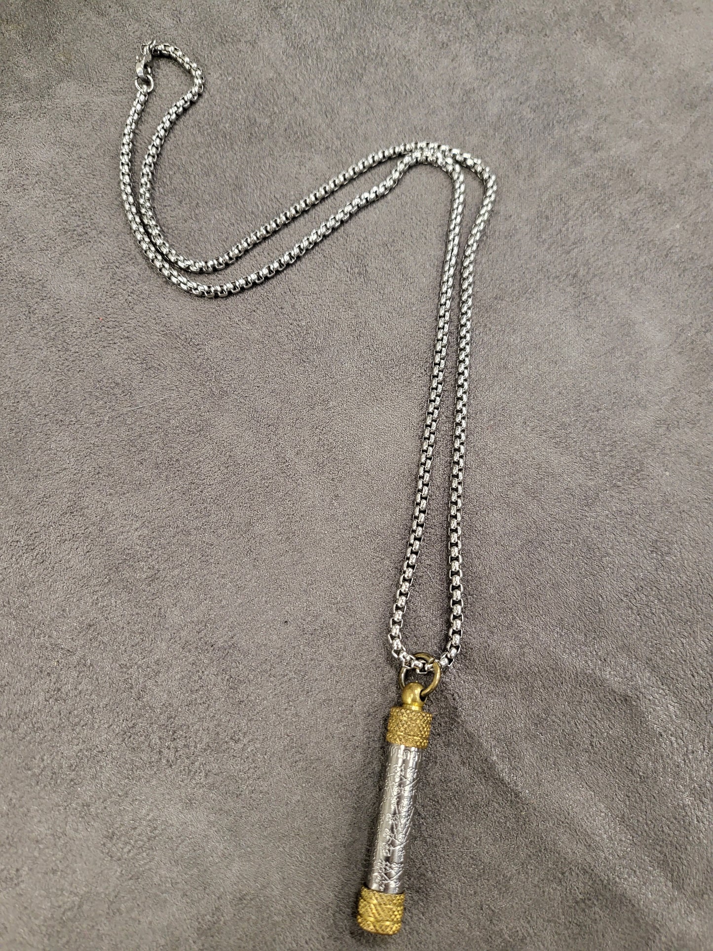 Tibetian Gunmetal Necklace