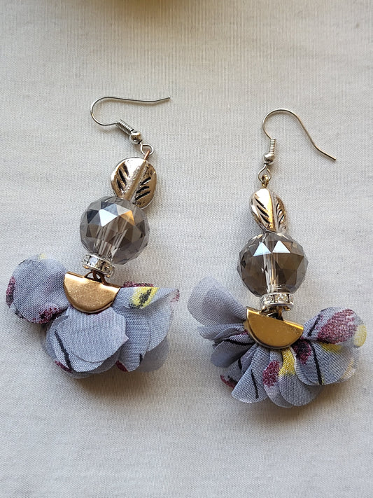 Flower Drop Earrings