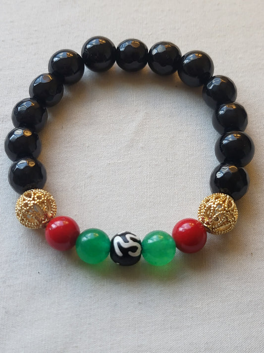 Onyx Multi-Color Bracelet