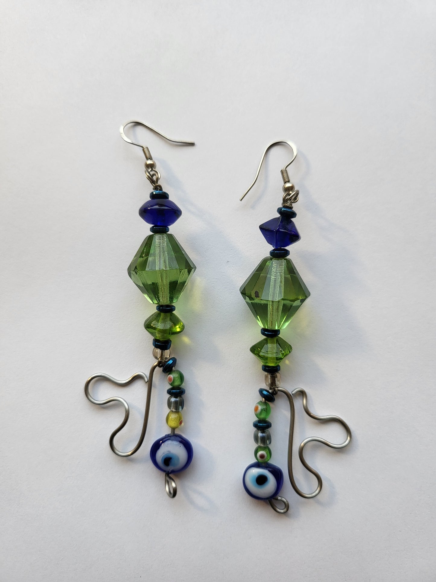 Glass Evil Eye Drops