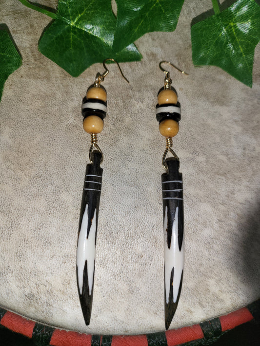 African Drop Earrings