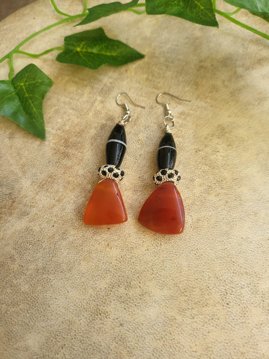 Carnelian African Drops