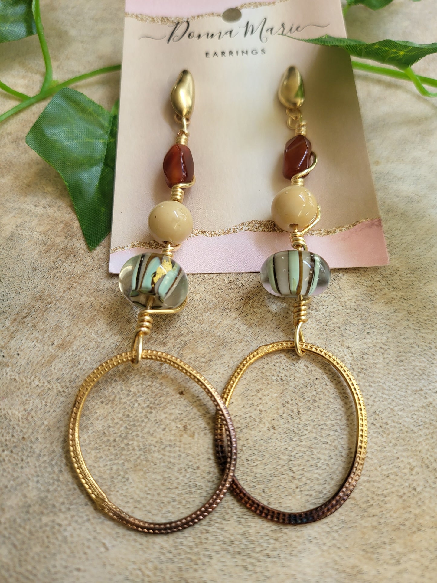 Ceramic Wire Wrap Drops