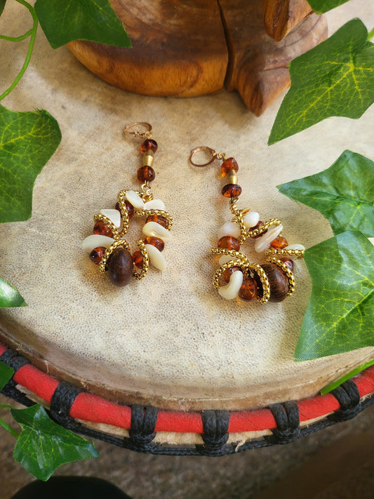 Pearl Amber Drops