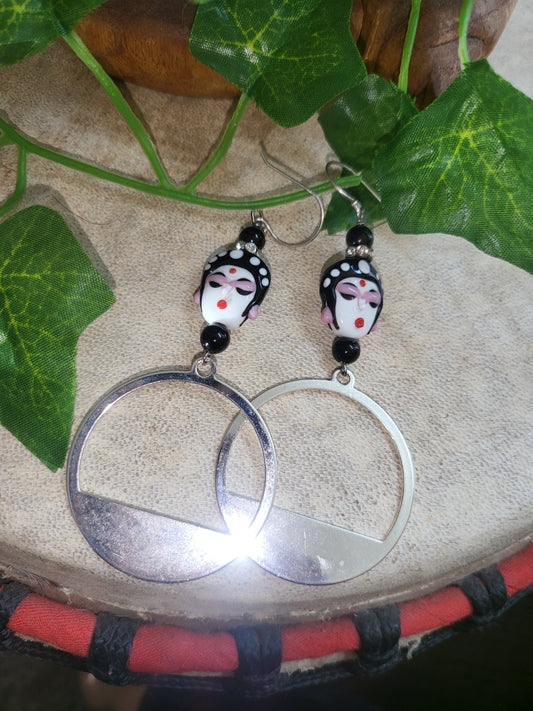 Geisha Girl Earrings