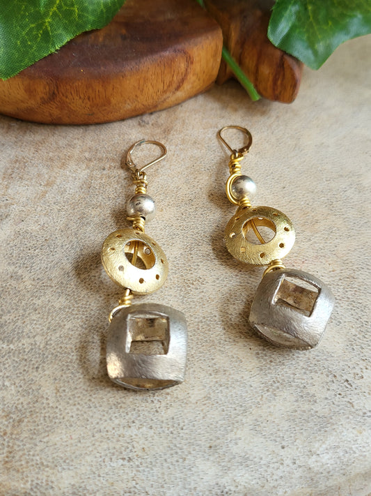 Gold and Silver Wraps