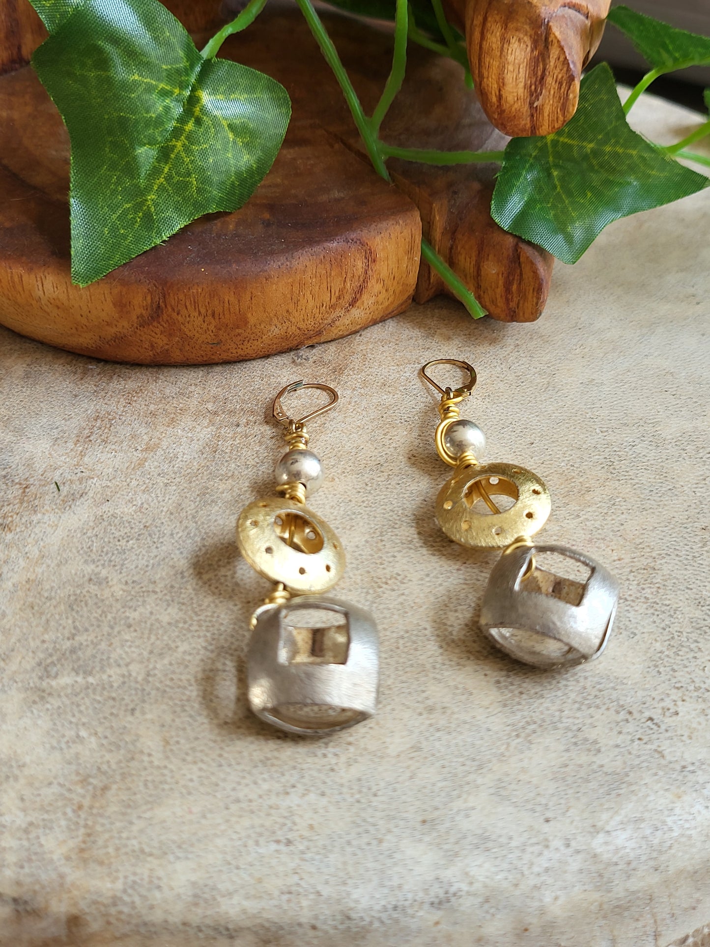 Gold and Silver Wraps