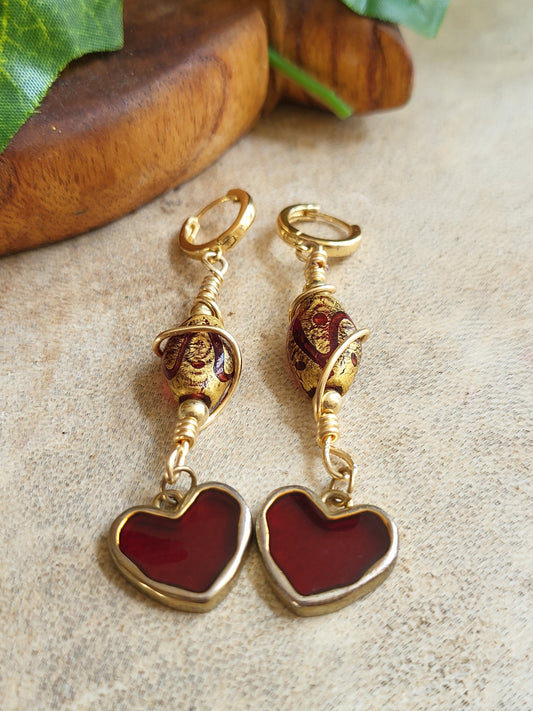 Valentine Heart Earrings