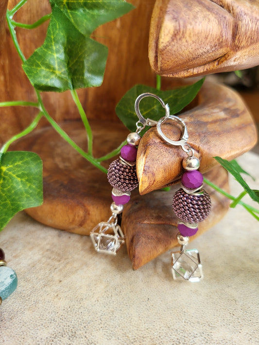 Purple Candy Drops