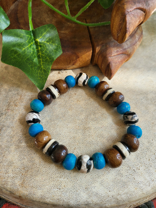 Zebra Bracelet