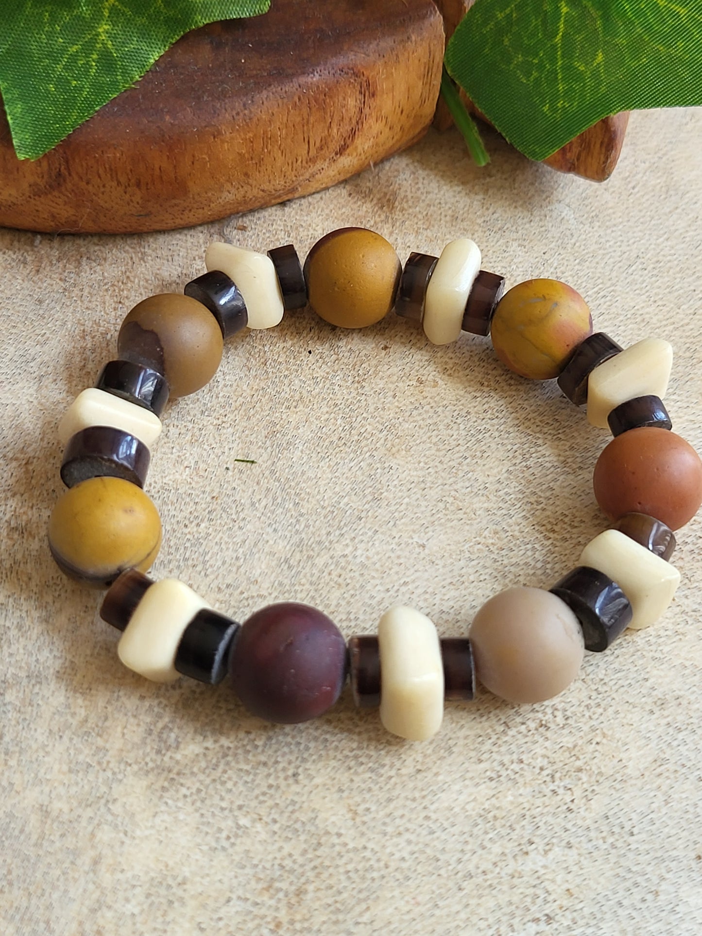 Jasper Carribean Bracelet