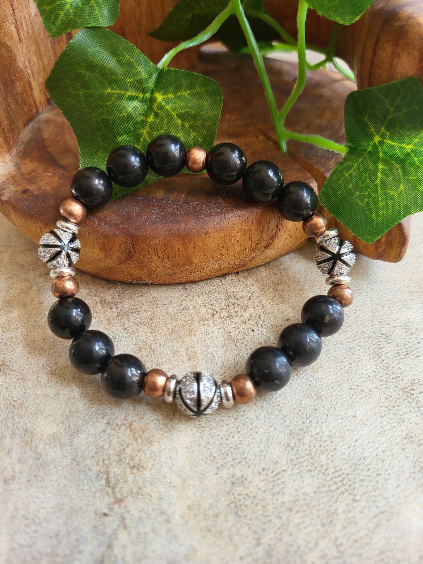 Basketball Shungite Bracelet