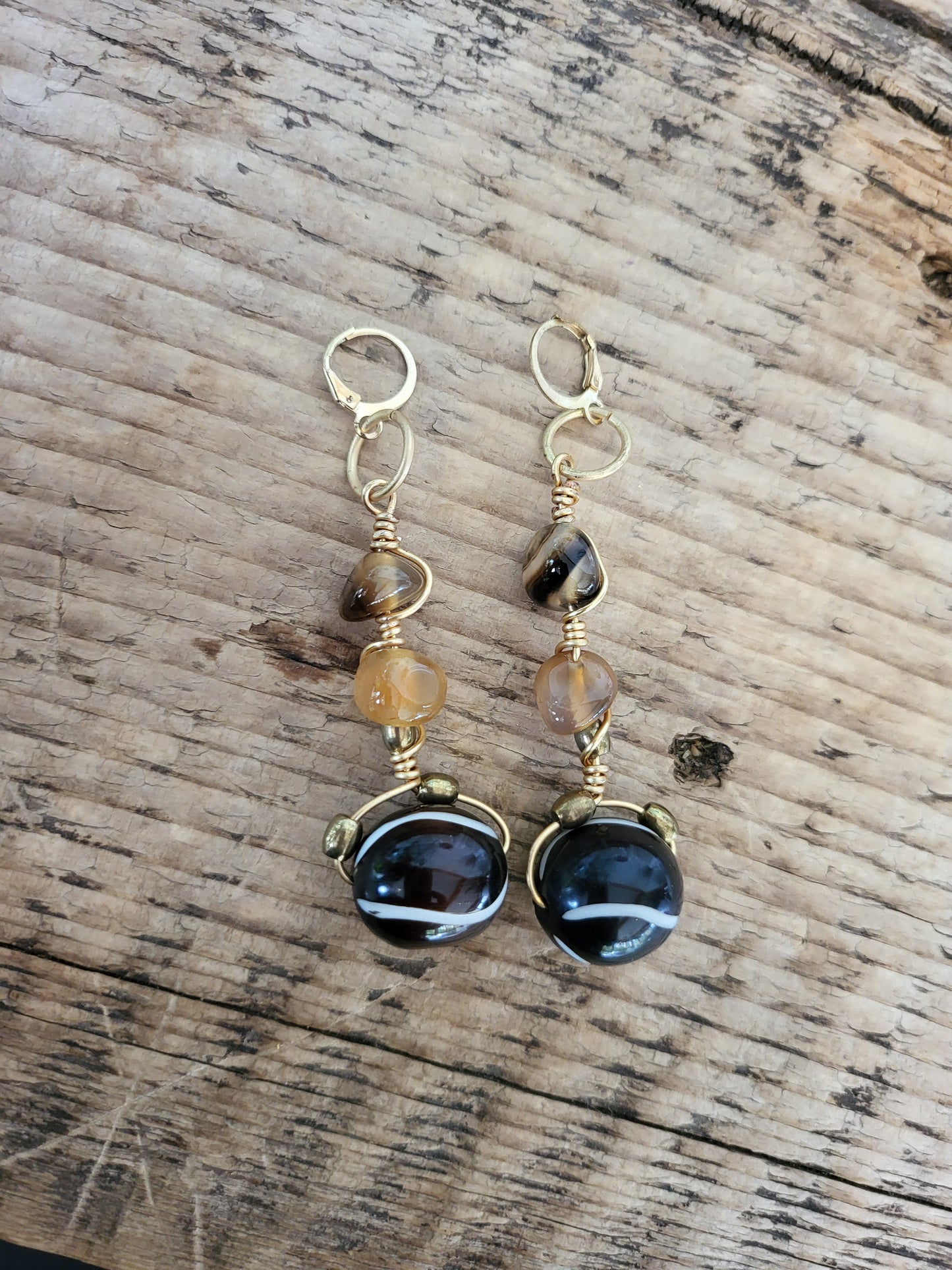 African Twist Earrings