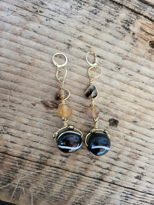 African Twist Earrings