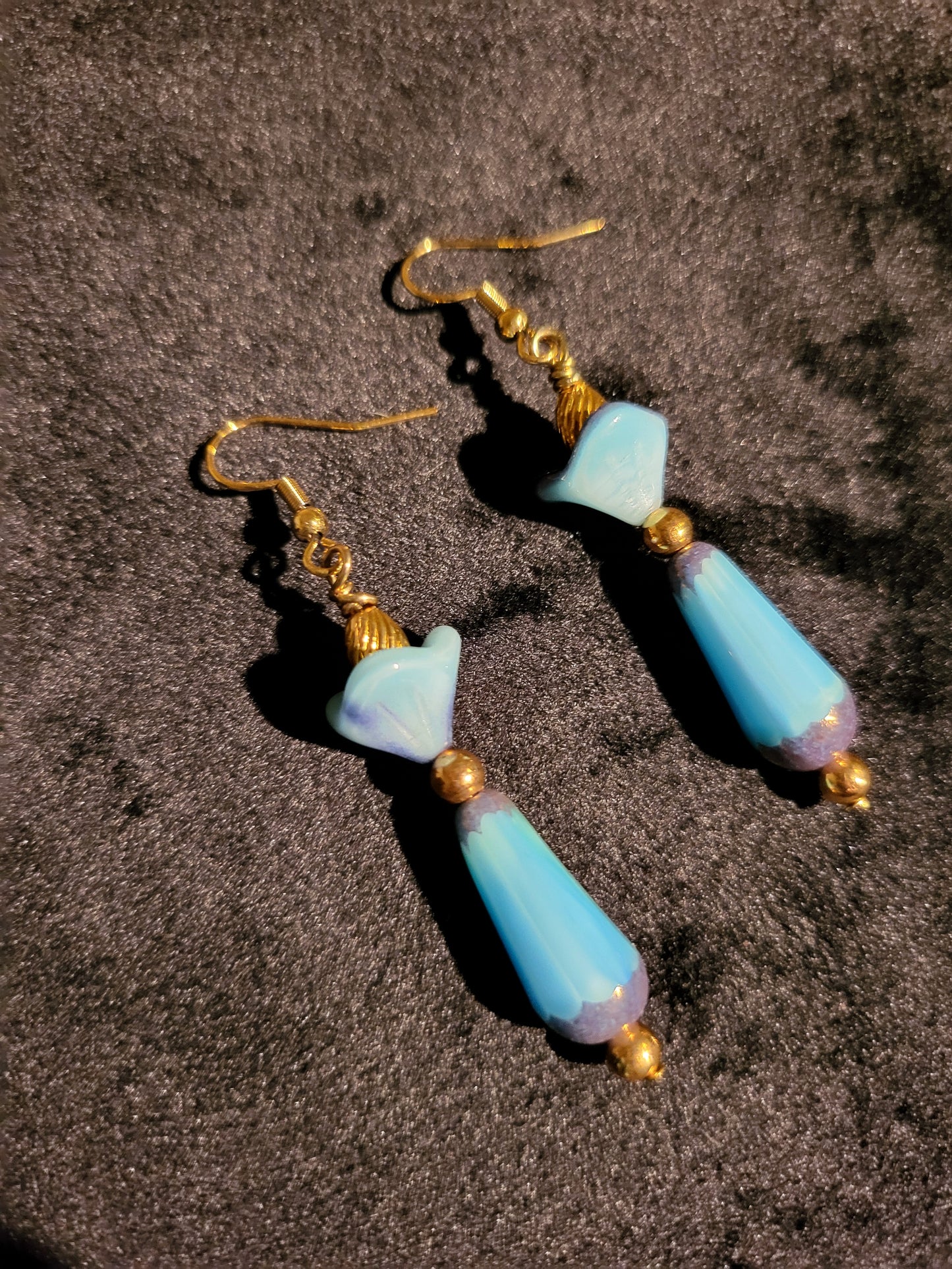 Turquoise Tulips